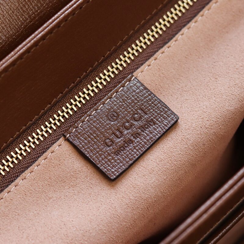 Replica Gucci Horsebit 1955 Classic Brown - near-authentic luxury replica handbag