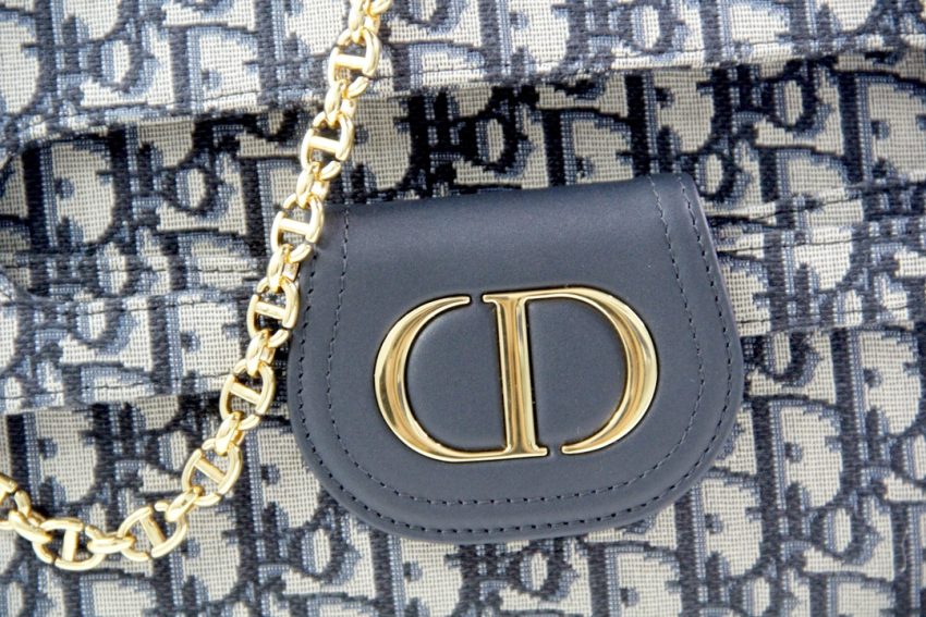 Replica Dior Double Bag Oblique 3 Replica Dior Double Bag Oblique - premium 1:1 fake handbag model