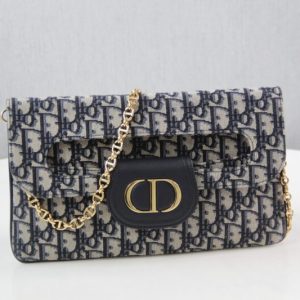 Replica Dior Double Bag Oblique 7 Replica Dior Double Bag Oblique - 1:1 designer replica handbag