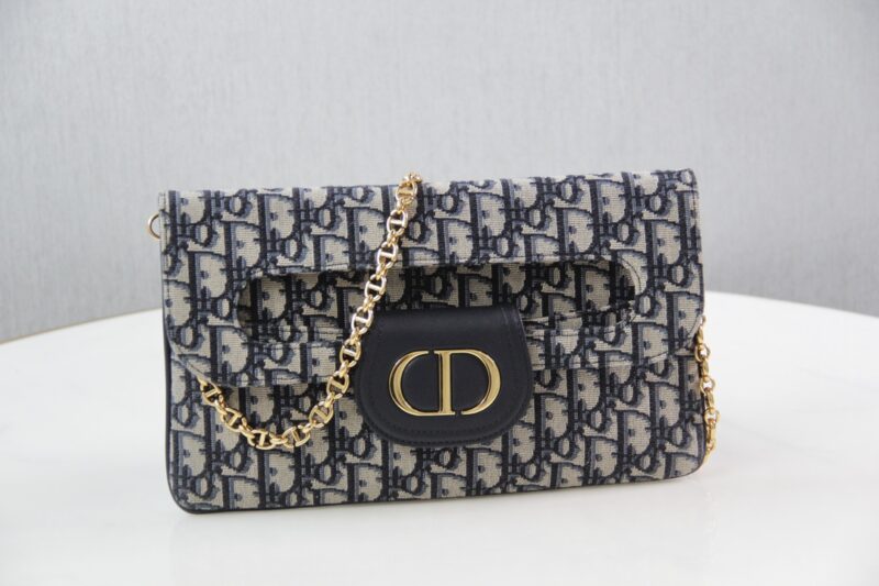 Replica Dior Double Bag Oblique 7 Replica Dior Double Bag Oblique - 1:1 designer replica handbag