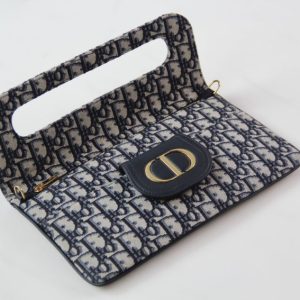 Replica Dior Double Bag Oblique 9 Replica Dior Double Bag Oblique - premium-grade designer purse dupe