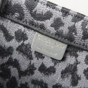 Replica Dior Tote Book Leopard Grey 3 Replica Dior Tote Book Leopard Grey - high-quality designer bag clone