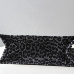Replica Dior Tote Book Leopard Grey 5 Replica Dior Tote Book Leopard Grey - high-accuracy replica luxury purse