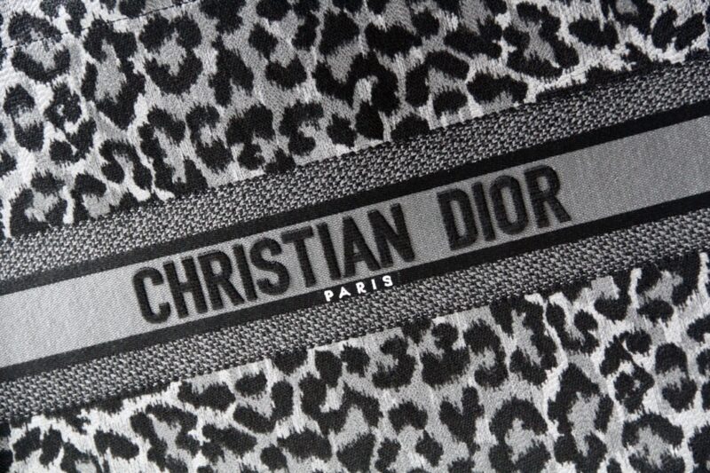 Replica Dior Tote Book Leopard Grey 7 Replica Dior Tote Book Leopard Grey - top-tier luxury replica shoulder bag