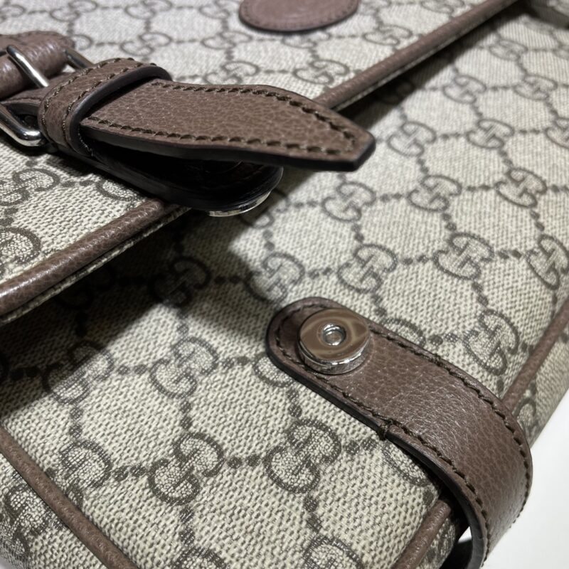 Replica Gucci GG Supreme Shoulder Bag Beige - elite superclone designer purse