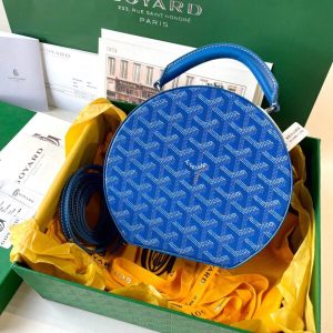 Replica Goyard Alto Box Blue - high-end fake designer purse