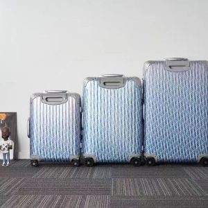 Replica Rimowa Dior Suitcase Light Blue - top-tier luxury replica shoulder bag