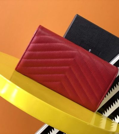 Replica Yves Saint Laurent Large Flap Wallet - realistic designer-inspired fake bag