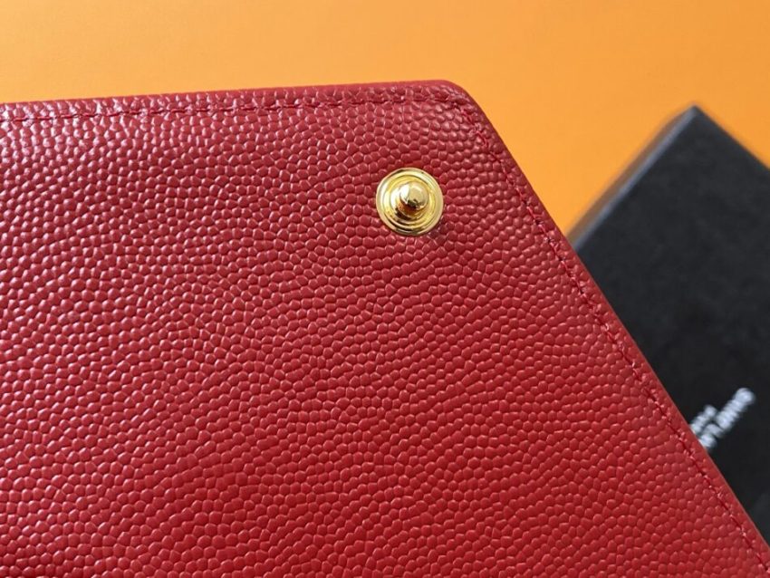 Replica Yves Saint Laurent Large Flap Wallet - realistic designer-inspired fake bag