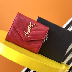 Replica Yves Saint Laurent Tri-Fold Wallet 2 Replica Yves Saint Laurent Tri-Fold Wallet - ultra-realistic fake designer tote