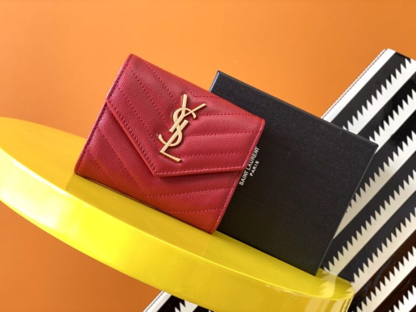 Replica Yves Saint Laurent Tri-Fold Wallet 2 Replica Yves Saint Laurent Tri-Fold Wallet - ultra-realistic fake designer tote