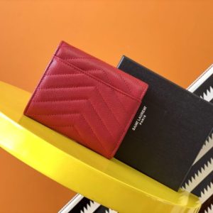 Replica Yves Saint Laurent Tri-Fold Wallet 3 Replica Yves Saint Laurent Tri-Fold Wallet - best-selling designer handbag dupe