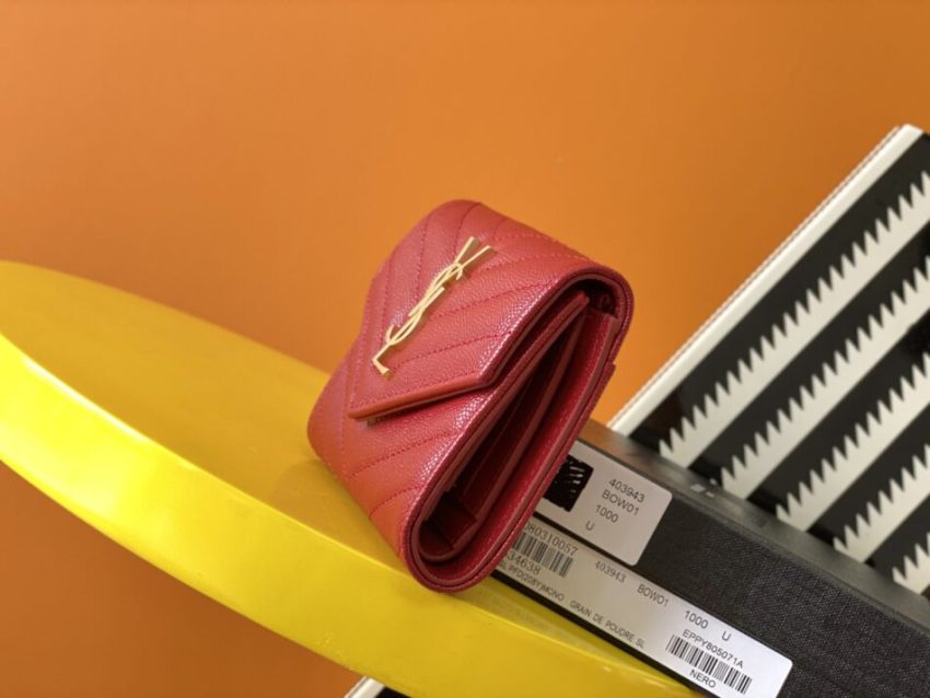 Replica Yves Saint Laurent Tri-Fold Wallet 4 Replica Yves Saint Laurent Tri-Fold Wallet - best quality luxury bag dupe