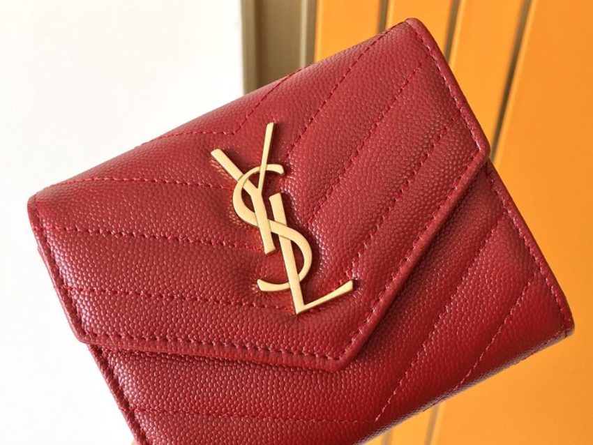 Replica Yves Saint Laurent Tri-Fold Wallet 6 Replica Yves Saint Laurent Tri-Fold Wallet - realistic designer-inspired fake bag