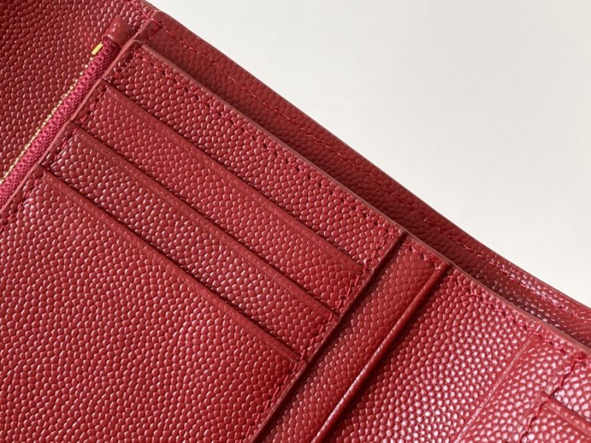 Replica Yves Saint Laurent Tri-Fold Wallet 8 Replica Yves Saint Laurent Tri-Fold Wallet - authentic-look luxury purse replica