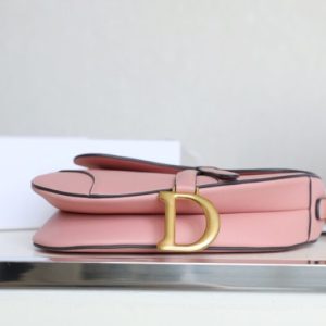 Replica Dior Saddle Bag Pink 3 Replica Dior Saddle Bag Pink - premium 1:1 fake handbag model