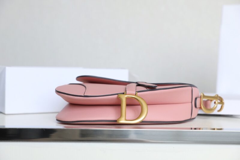Replica Dior Saddle Bag Pink 3 Replica Dior Saddle Bag Pink - premium 1:1 fake handbag model