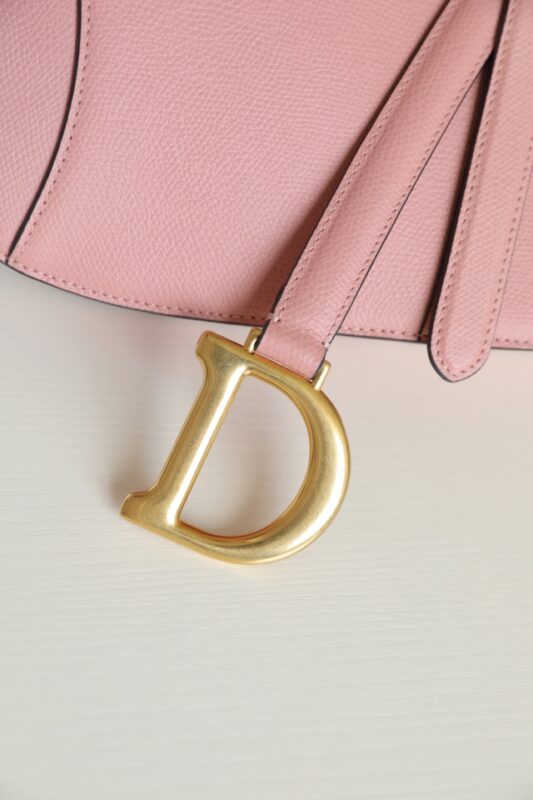 Replica Dior Saddle Bag Pink 4 Replica Dior Saddle Bag Pink - high-end fake designer purse