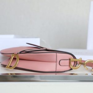 Replica Dior Saddle Bag Pink 5 Replica Dior Saddle Bag Pink - 1:1 designer replica handbag