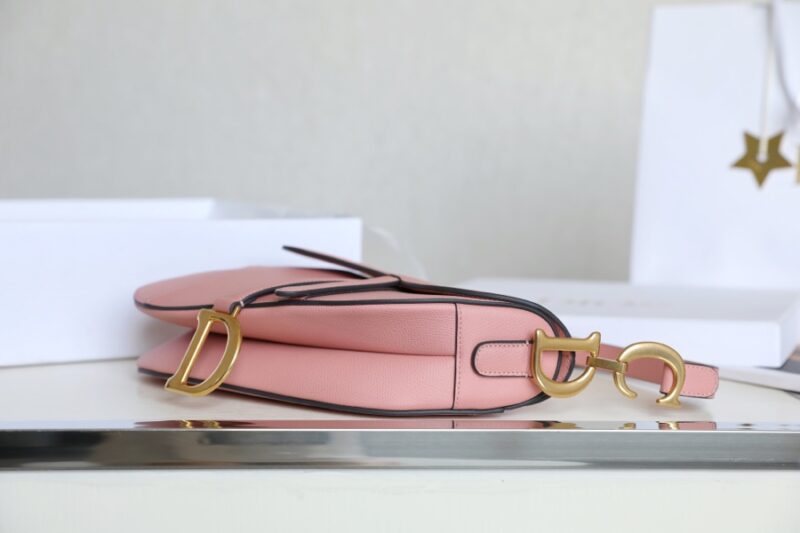 Replica Dior Saddle Bag Pink 5 Replica Dior Saddle Bag Pink - 1:1 designer replica handbag