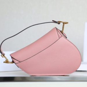 Replica Dior Saddle Bag Pink 6 Replica Dior Saddle Bag Pink - high-quality designer bag clone