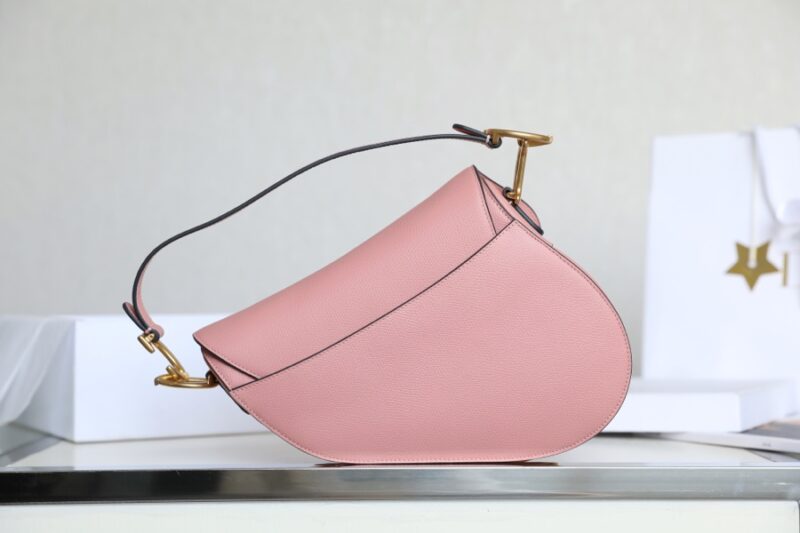 Replica Dior Saddle Bag Pink 6 Replica Dior Saddle Bag Pink - high-quality designer bag clone