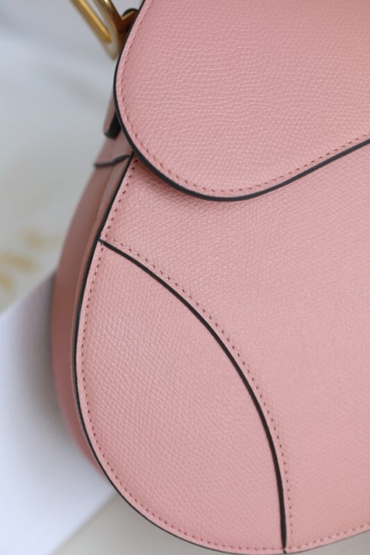 Replica Dior Saddle Bag Pink 7 Replica Dior Saddle Bag Pink - top-rated replica designer bag
