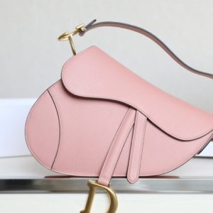 Replica Dior Saddle Bag Pink 1 Replica Dior Saddle Bag Pink - best-selling designer handbag dupe