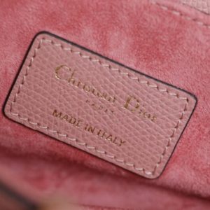 Replica Dior Saddle Bag Pink 9 Replica Dior Saddle Bag Pink - near-authentic luxury replica handbag