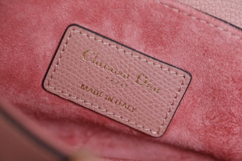Replica Dior Saddle Bag Pink 9 Replica Dior Saddle Bag Pink - near-authentic luxury replica handbag