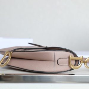 Replica Dior Saddle Bag Nude 3 Replica Dior Saddle Bag Nude - premium-grade designer purse dupe