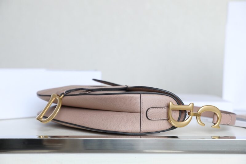 Replica Dior Saddle Bag Nude 3 Replica Dior Saddle Bag Nude - premium-grade designer purse dupe