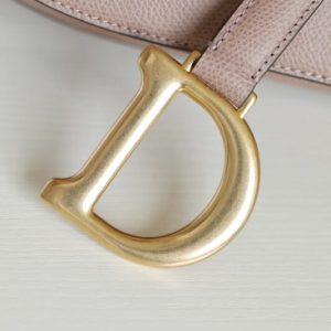 Replica Dior Saddle Bag Nude 6 Replica Dior Saddle Bag Nude - top-tier luxury replica shoulder bag
