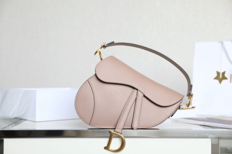 Replica Dior Saddle Bag Nude 1 Replica Dior Saddle Bag Nude - high-accuracy replica luxury purse