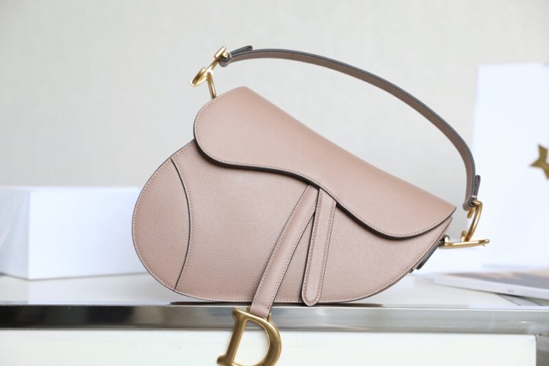 Replica Dior Saddle Bag Nude 9 Replica Dior Saddle Bag Nude - top-tier luxury replica shoulder bag