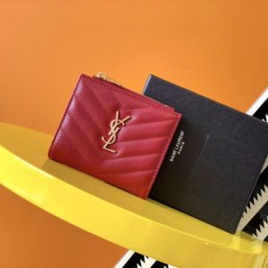 Replica Yves Saint Laurent Zipper Wallet 2 Replica Yves Saint Laurent Zipper Wallet - ultra-realistic fake designer tote