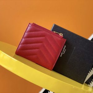 Replica Yves Saint Laurent Zipper Wallet 3 Replica Yves Saint Laurent Zipper Wallet - premium 1:1 fake handbag model
