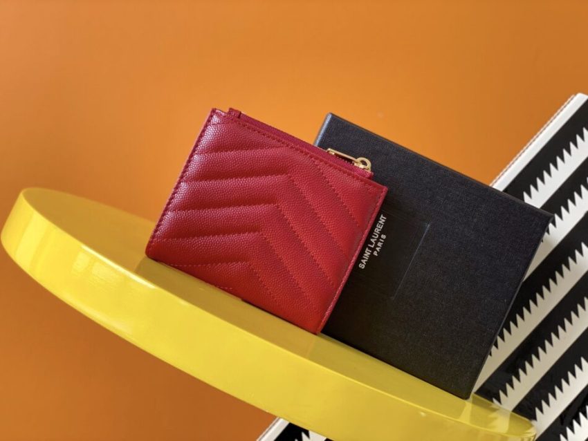 Replica Yves Saint Laurent Zipper Wallet 3 Replica Yves Saint Laurent Zipper Wallet - premium 1:1 fake handbag model