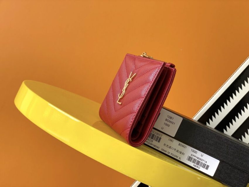 Replica Yves Saint Laurent Zipper Wallet 4 Replica Yves Saint Laurent Zipper Wallet - top-rated replica designer bag