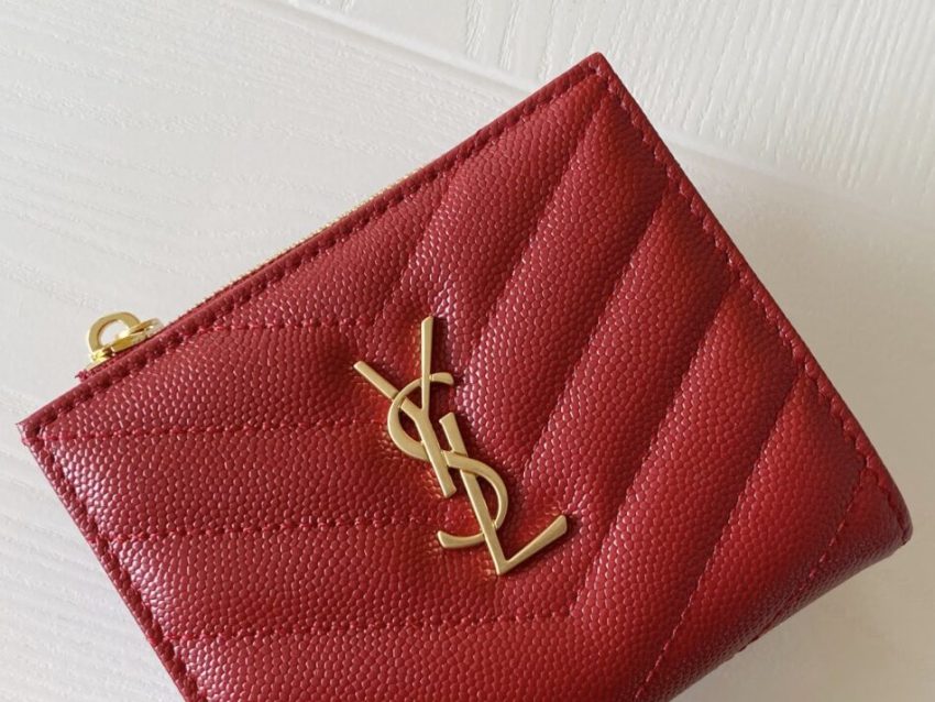 Replica Yves Saint Laurent Zipper Wallet 6 Replica Yves Saint Laurent Zipper Wallet - high-quality designer bag clone