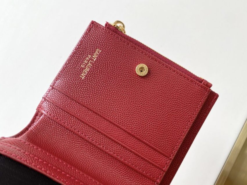 Replica Yves Saint Laurent Zipper Wallet 8 Replica Yves Saint Laurent Zipper Wallet - best-selling designer handbag dupe
