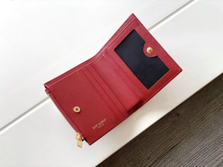 Replica Yves Saint Laurent Zipper Wallet 10 Replica Yves Saint Laurent Zipper Wallet - premium-grade designer purse dupe