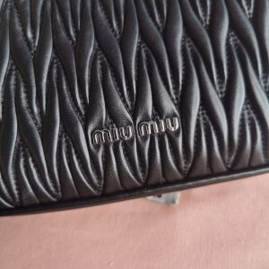 Replica Miu Miu Matelassé Pearl Black 5 Replica Miu Miu Matelassé Pearl Black - high-quality designer bag clone