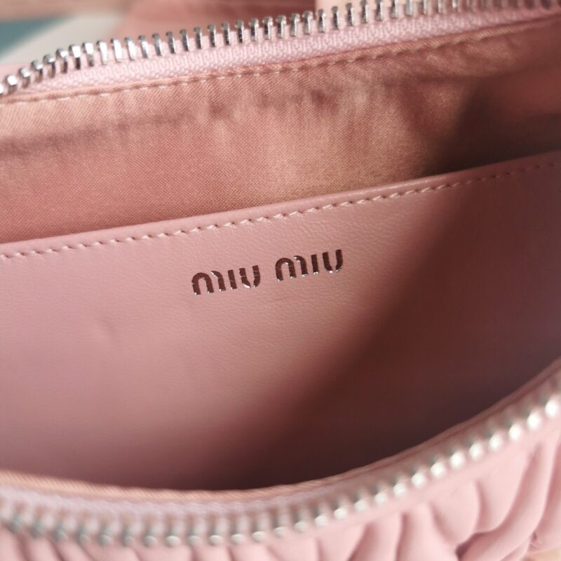 Replica Miu Miu Matelassé Pearl Pink 7 Replica Miu Miu Matelassé Pearl Pink - premium 1:1 fake handbag model