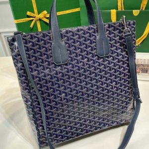 Replica Goyard Voltaire Dark Blue 2 Replica Goyard Voltaire Dark Blue - 1:1 designer replica handbag