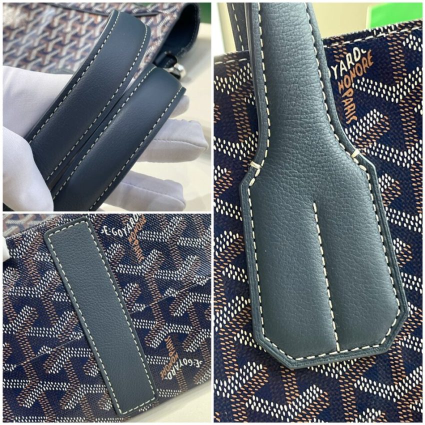 Replica Goyard Voltaire Dark Blue 5 Replica Goyard Voltaire Dark Blue - top-tier luxury replica shoulder bag