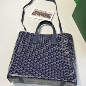 Replica Goyard Voltaire Dark Blue 6 Replica Goyard Voltaire Dark Blue - near-authentic luxury replica handbag