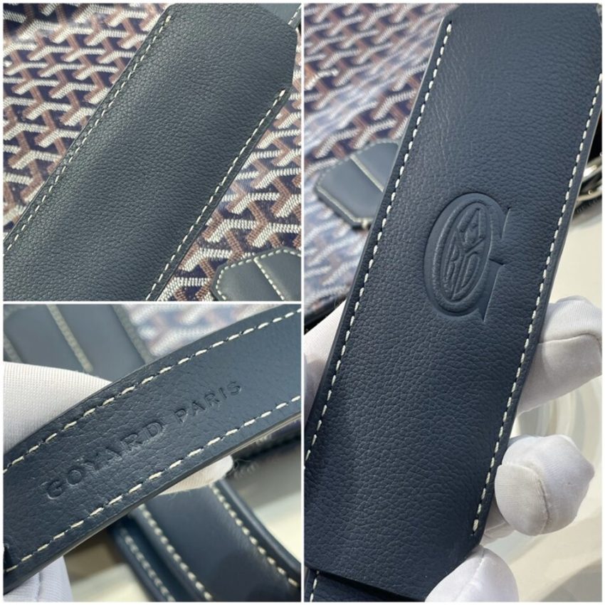 Replica Goyard Voltaire Dark Blue 7 Replica Goyard Voltaire Dark Blue - near-authentic luxury replica handbag