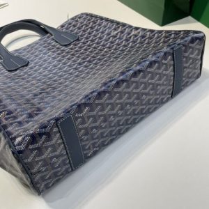 Replica Goyard Voltaire Dark Blue 8 Replica Goyard Voltaire Dark Blue - top-tier luxury replica shoulder bag