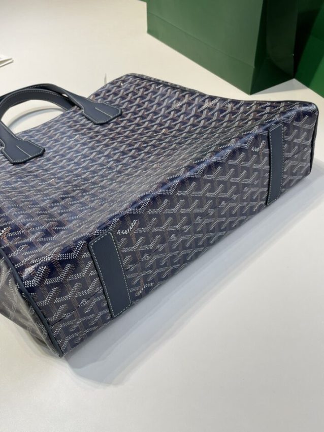 Replica Goyard Voltaire Dark Blue 8 Replica Goyard Voltaire Dark Blue - top-tier luxury replica shoulder bag